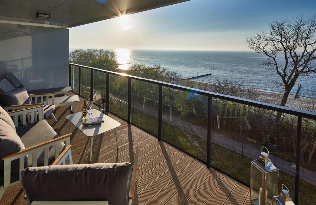 Seaside Apartamenty Kolobrzeg "Taras Na Morze" Экстерьер фото