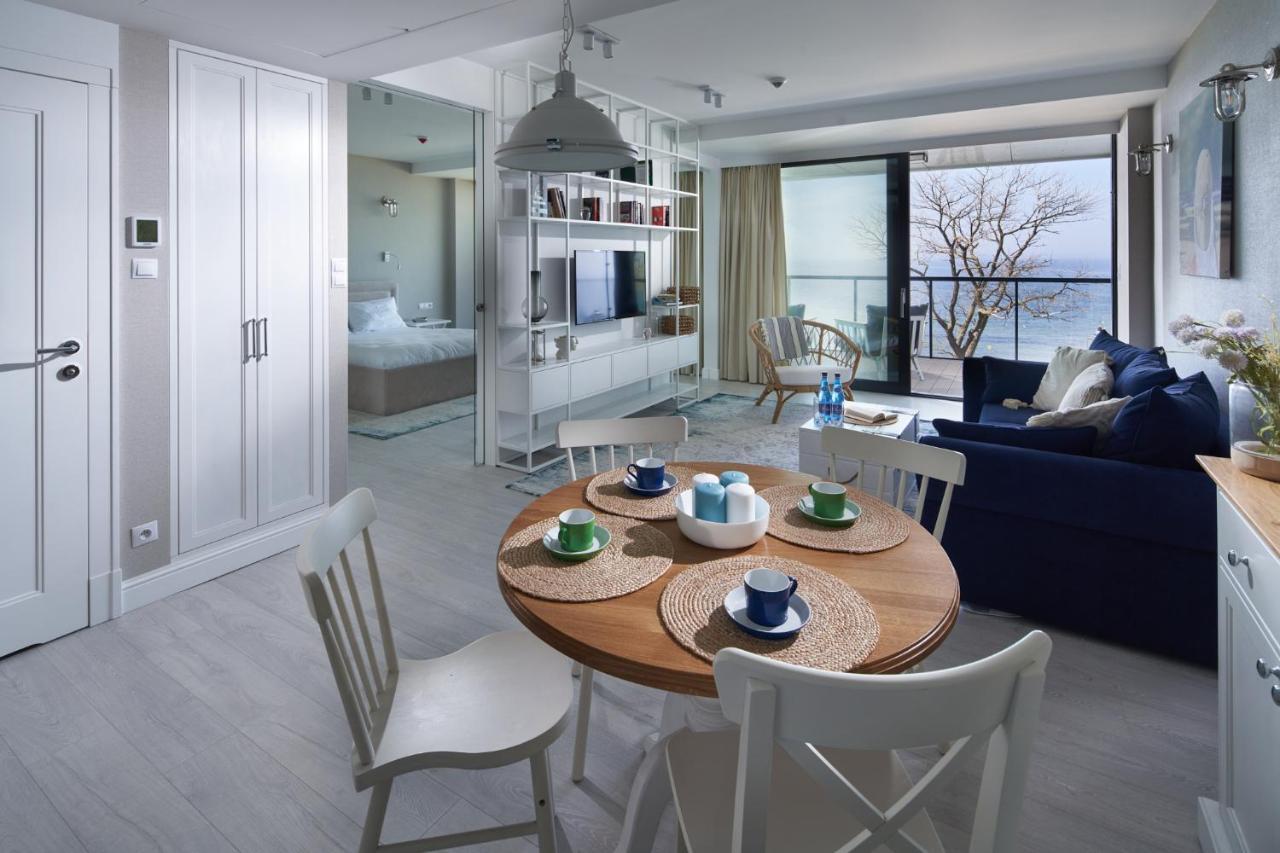 Seaside Apartamenty Kolobrzeg "Taras Na Morze" Экстерьер фото