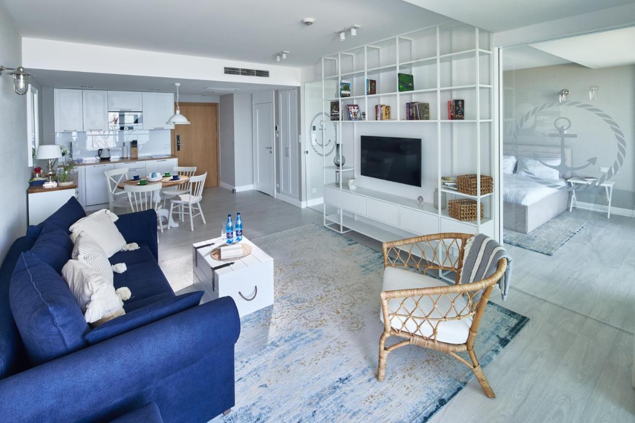 Seaside Apartamenty Kolobrzeg "Taras Na Morze" Экстерьер фото